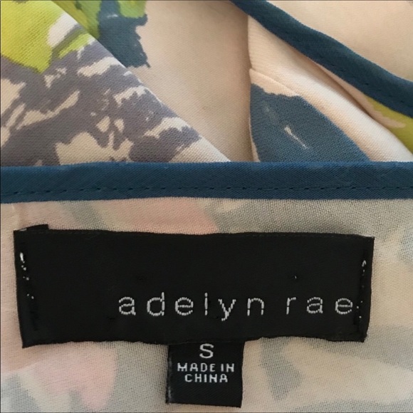 Anthropologie Adelyn Rae Floral Skort Romper - Picture 6 of 7